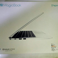 华为 荣耀 MagicBook 笔记本电脑开箱介绍(包装|配件|外观)