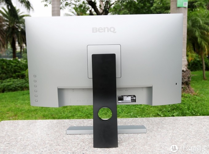 大妈首发,护眼无边框,视界新体验:BenQ 明基 EW2770QZ 显示器