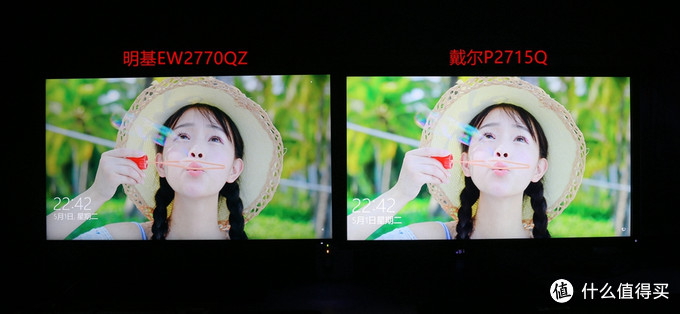 大妈首发,护眼无边框,视界新体验:BenQ 明基 EW2770QZ 显示器