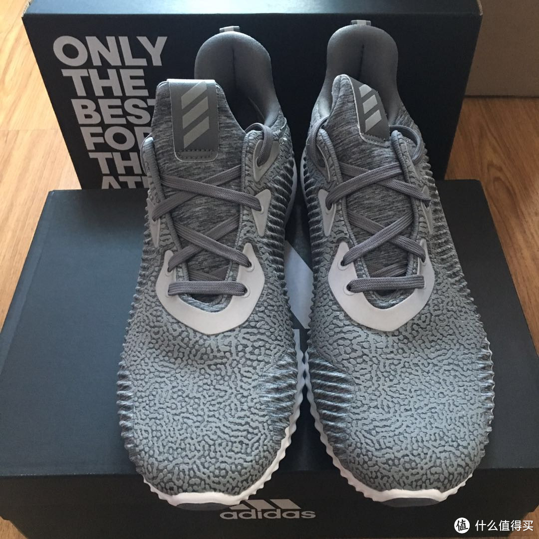 Adidas 阿迪达斯 Alphabounce HPC AMS 跑鞋 之懒人晒单