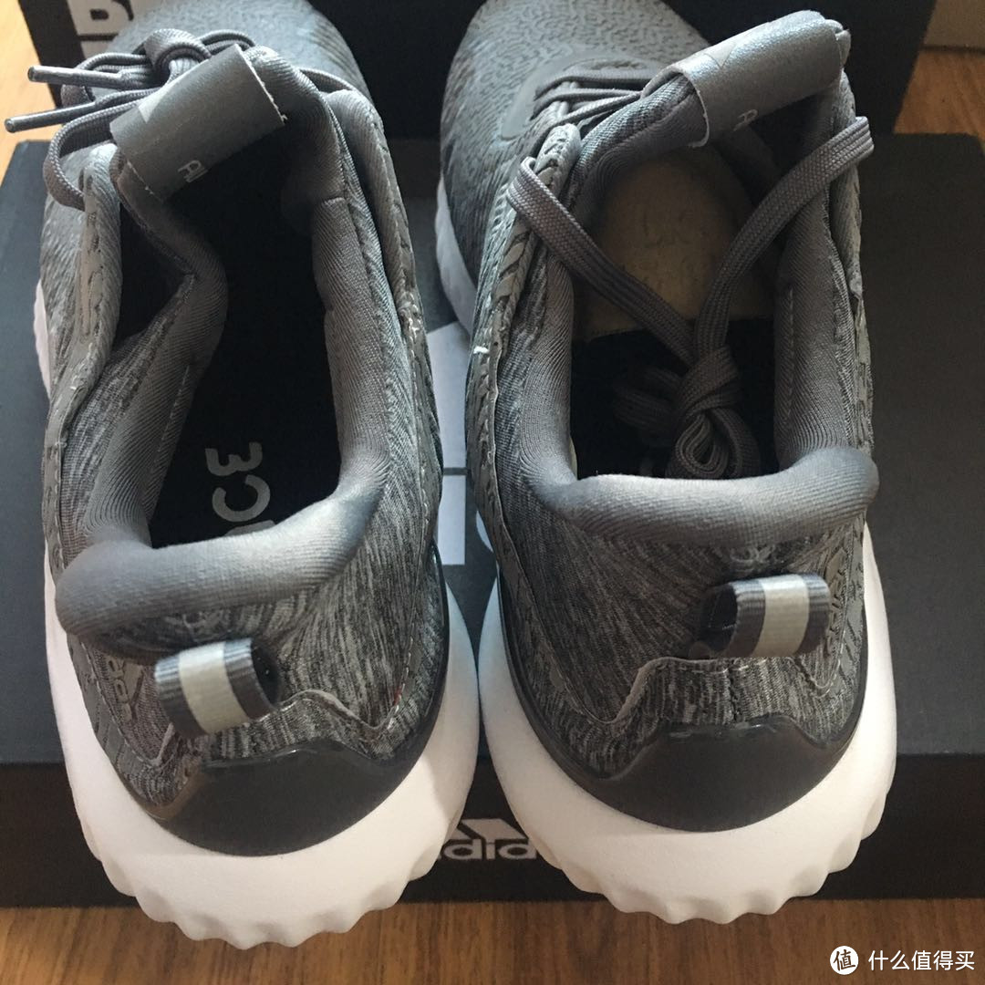 Adidas 阿迪达斯 Alphabounce HPC AMS 跑鞋 之懒人晒单