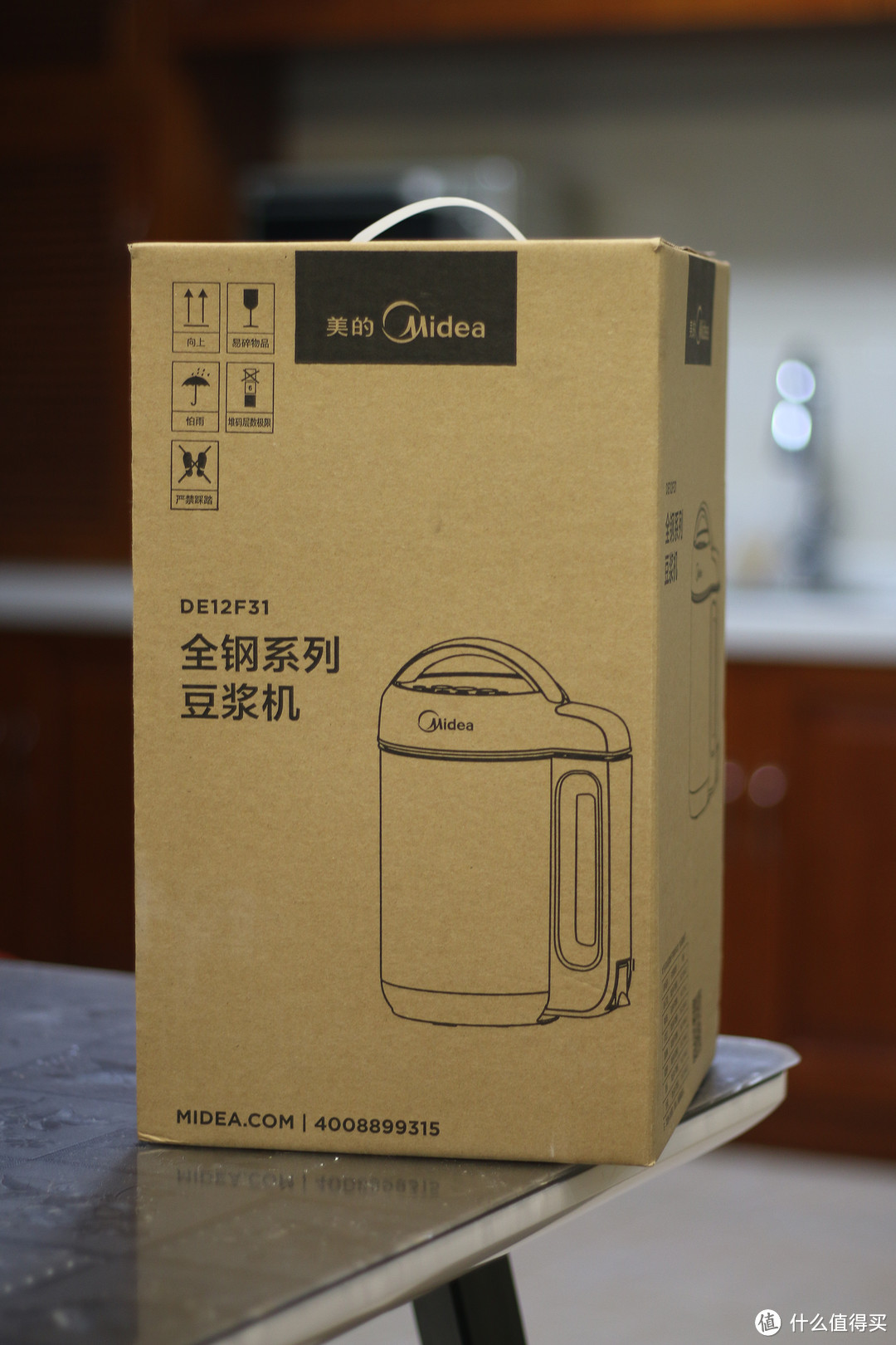 为了解决家里的黄豆而买的豆浆机—MIDEA 美的 豆浆机开箱和使用