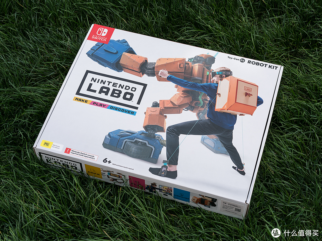 享受拼装乐趣、还能健身：Nintendo Labo Robot kit评测