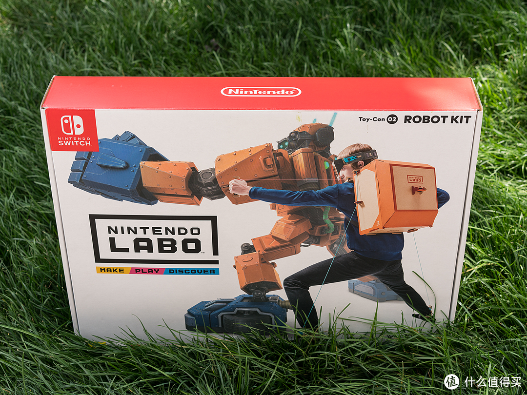 享受拼装乐趣、还能健身：Nintendo Labo Robot kit评测