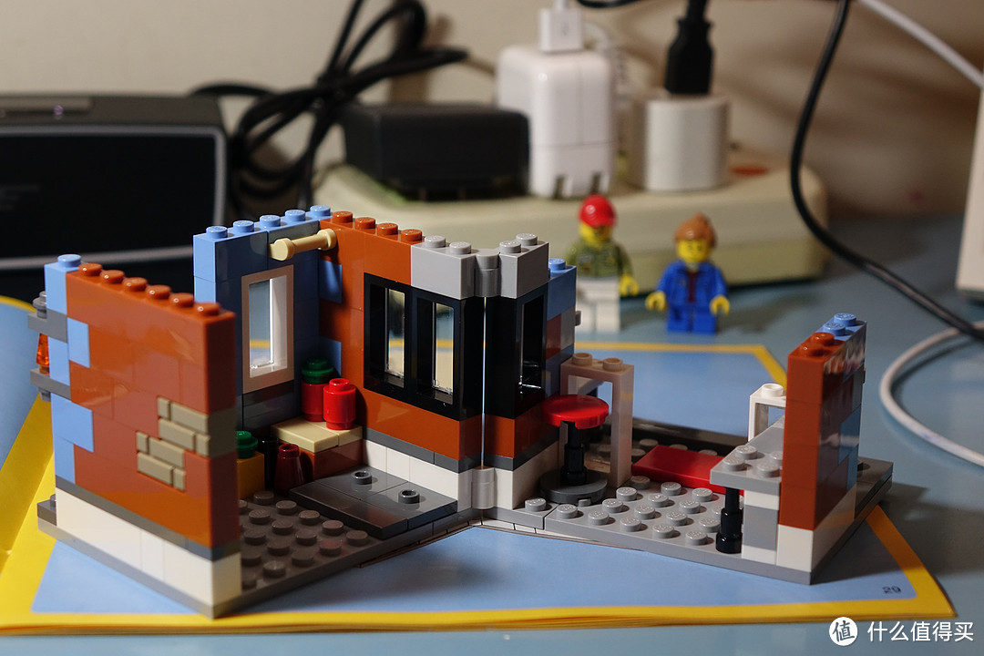 LEGO 乐高 百变创意系列 31050 街角三明治店