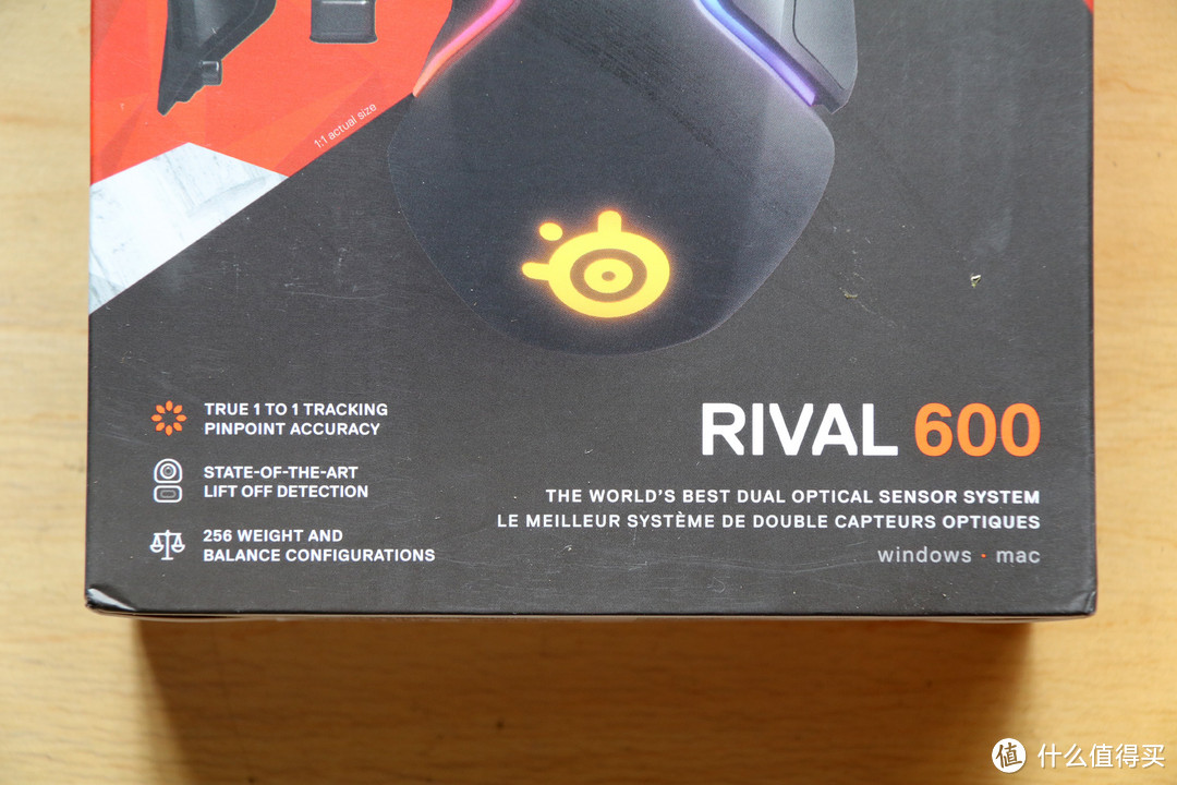 点满颜值与实力技能树 赛睿Rival600众测体验报告