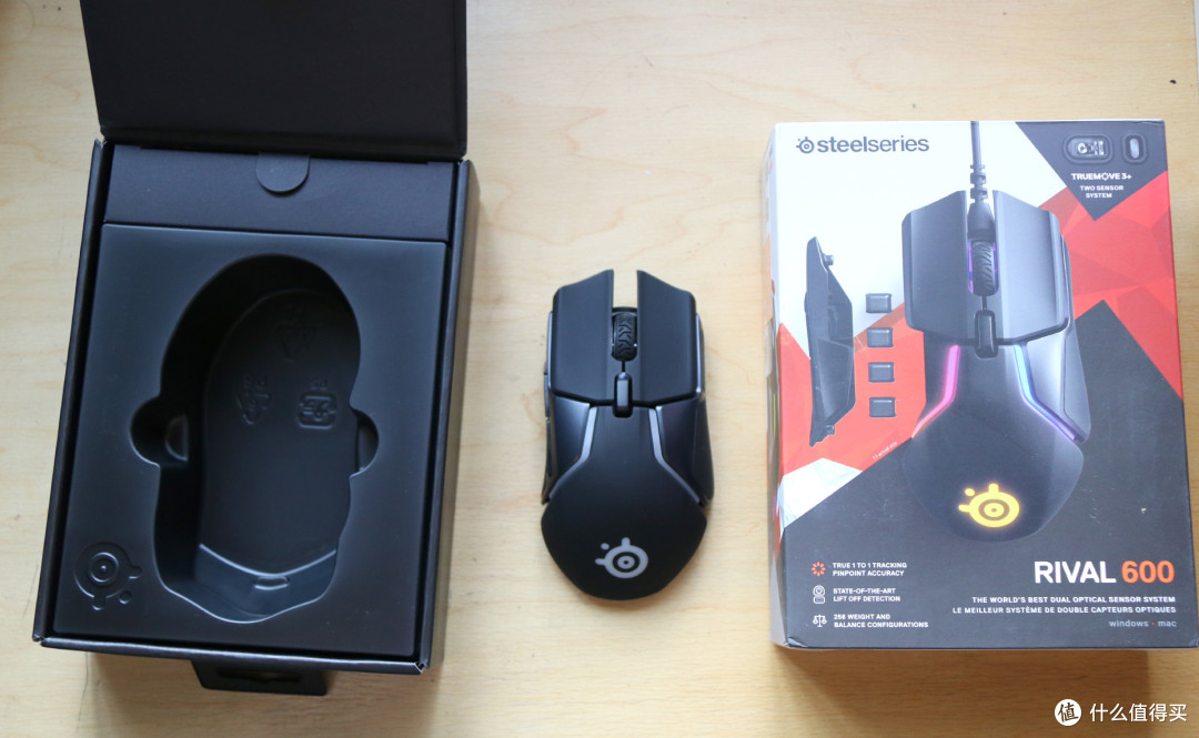 点满颜值与实力技能树 赛睿Rival600众测体验报告