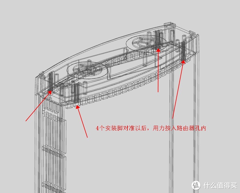 PHICOMM 斐讯 K3 路由器无损安装不拆机不改装降温10-15度