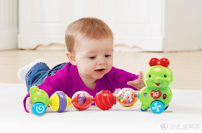 让宝宝轻松学会爬行 超好玩的玩具推荐