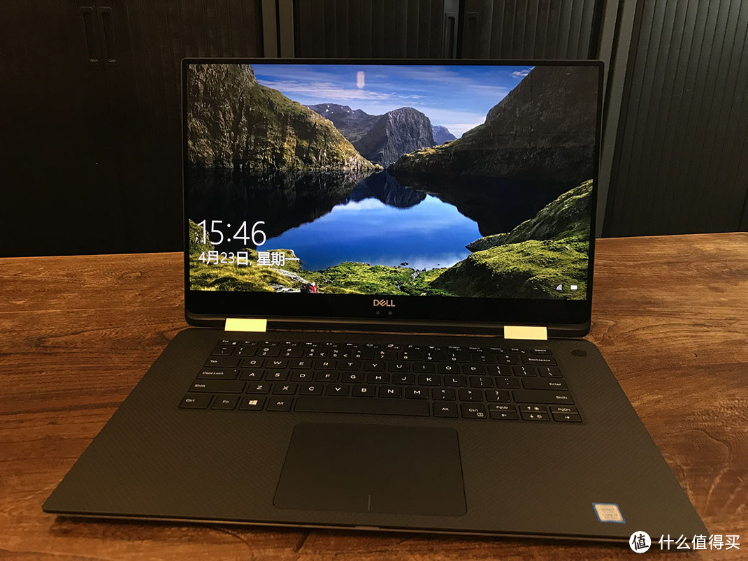 DELL 戴尔 XPS 15二合一国行顶配笔记本电脑开箱