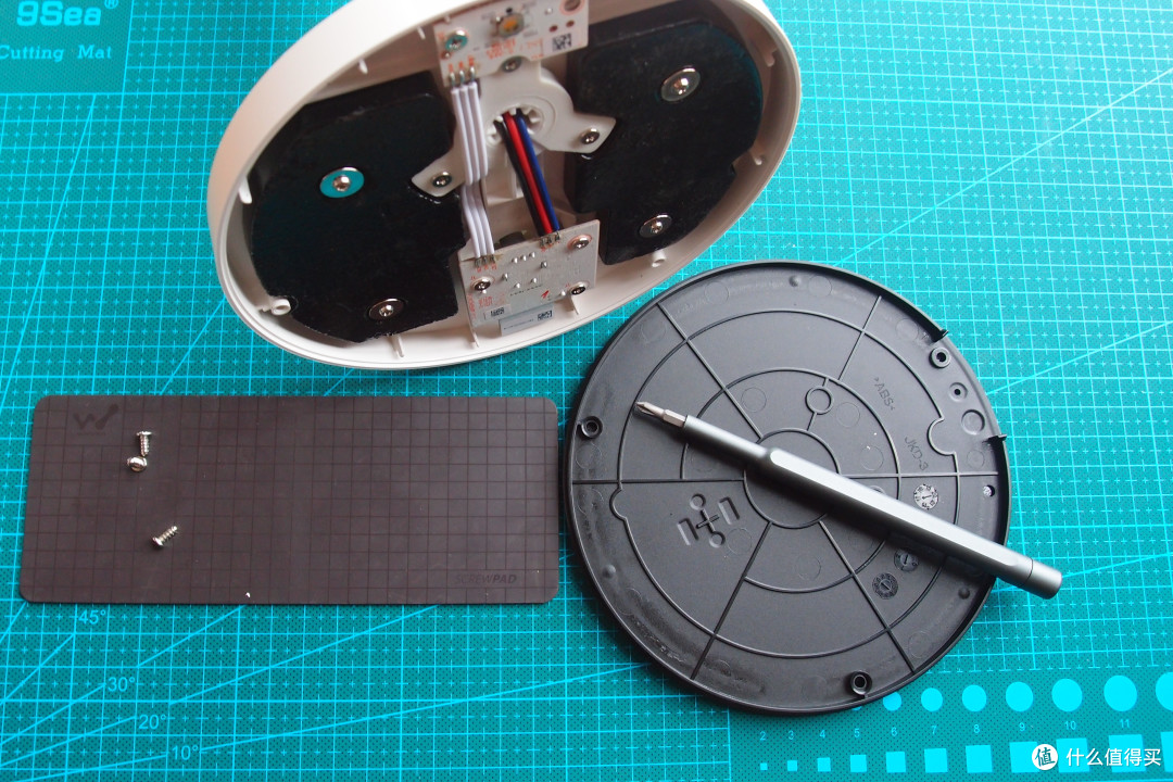 小猪拆测—mijia 米家 led智能台灯到底怎么样?