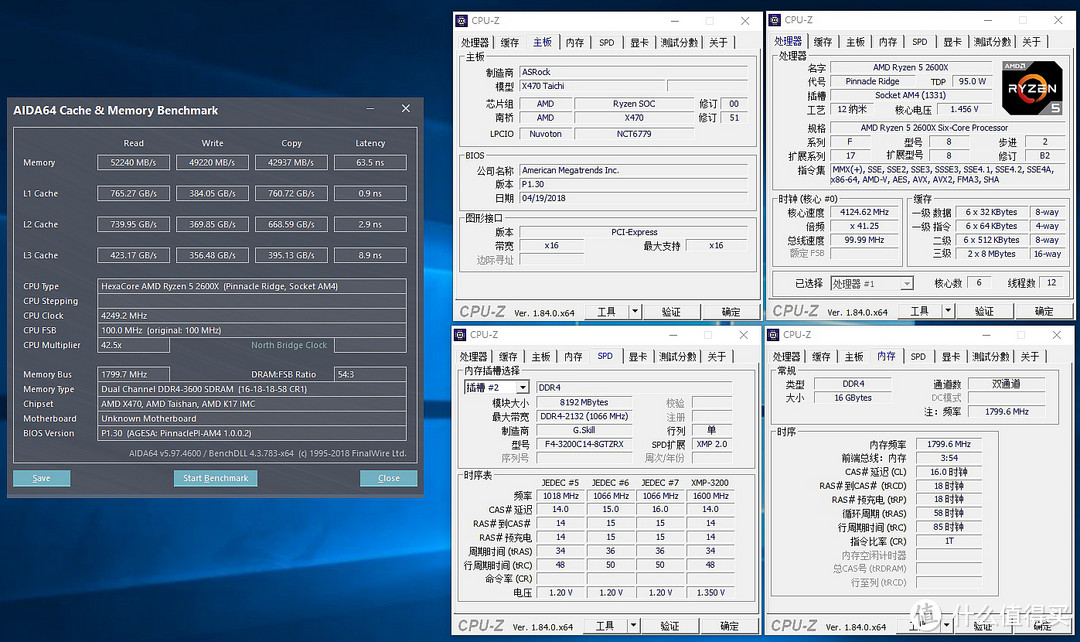 易有太极，是生两仪—ASRock 华擎 X470 Taichi太极主板+AMD R5 2600X入手开箱及详测