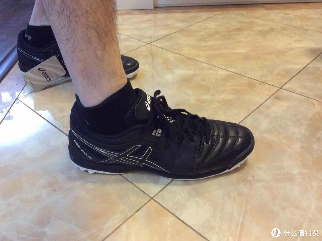 “人草之王”？亚瑟士 Asics Destaque6 TF 足球鞋开箱晒物