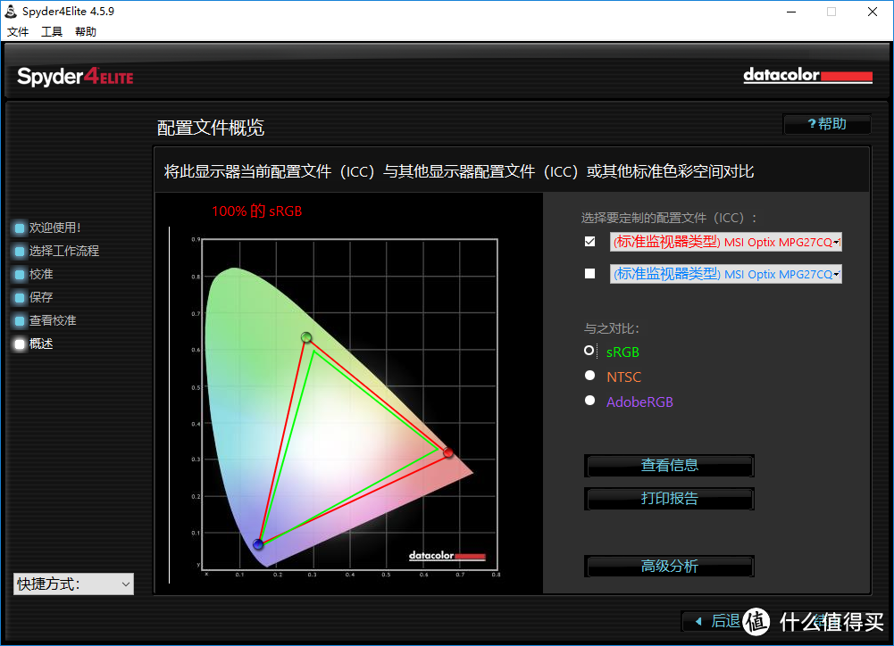 自带光之信仰的MSI 微星 Optix MPG27CQ 电竞显示器上手