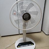 森田 SZ-GTR30H 360°摇头智能电风扇使用体验(扇叶|轴承|优点|缺点)