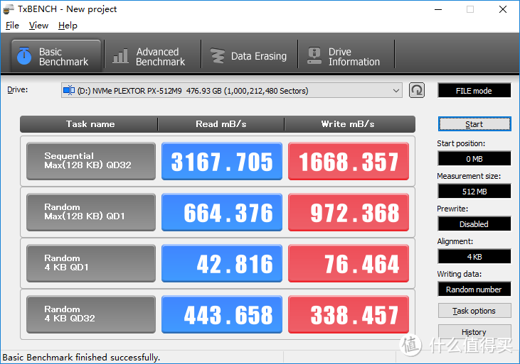 浦科特 PLEXTOR M9PeG 512GB M.2 NVMe固态硬盘众测报告