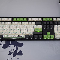 阿米洛 熊猫主题键盘使用体验(灯光|优点|缺点)