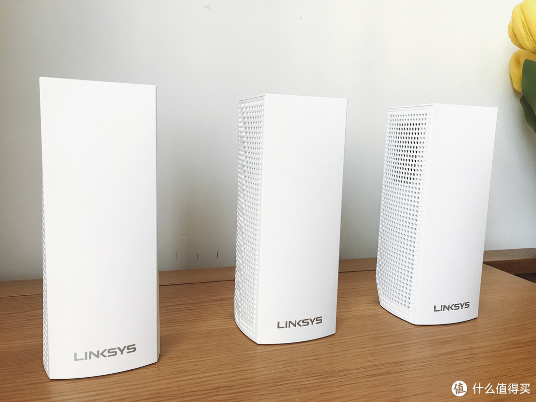 家里哪儿都有网，Mesh技术颜值担当：Linksys 领势 Velop 家庭网络解决方案体验