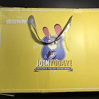 迪士尼 疯狂动物城雪绒毯 1.2*2米外观展示(颜色|包裹|吊牌|纹理)