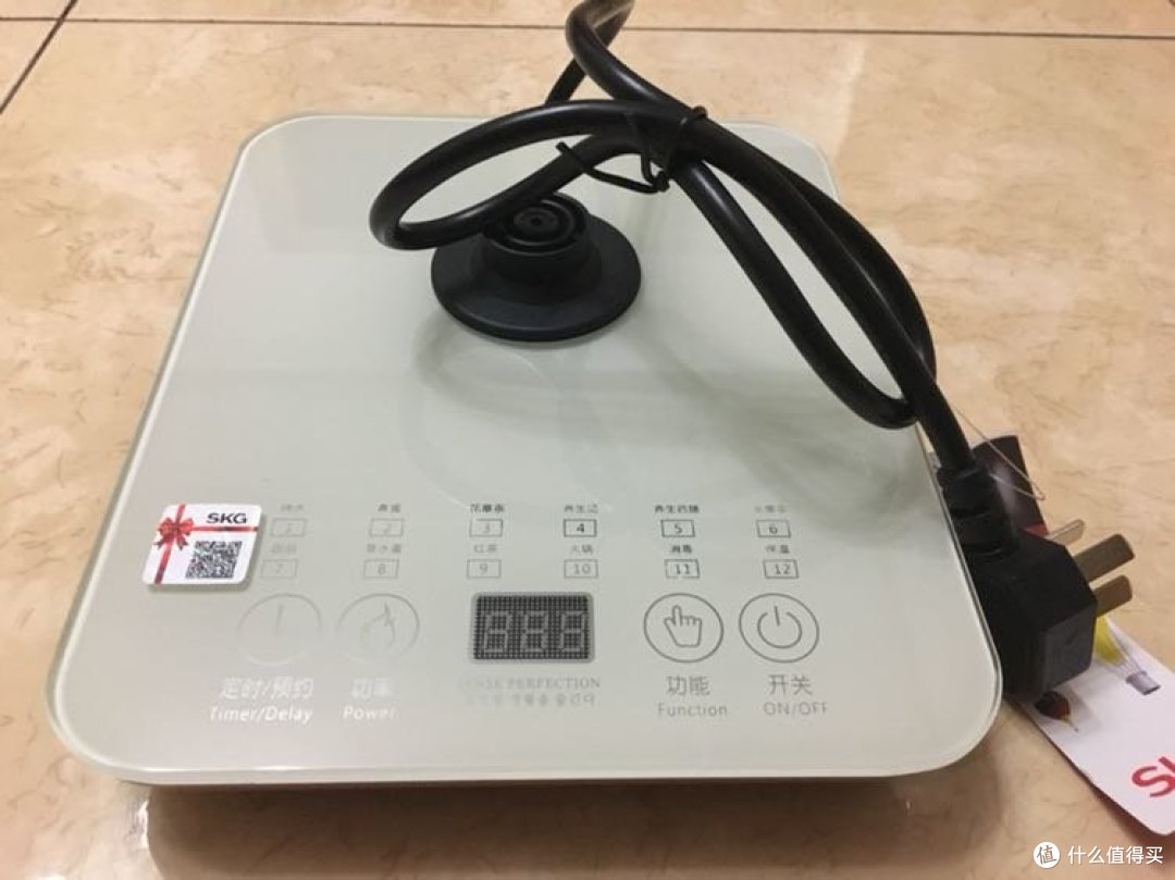 生活需要慢慢品:SKG 8056 养生壶开箱体验