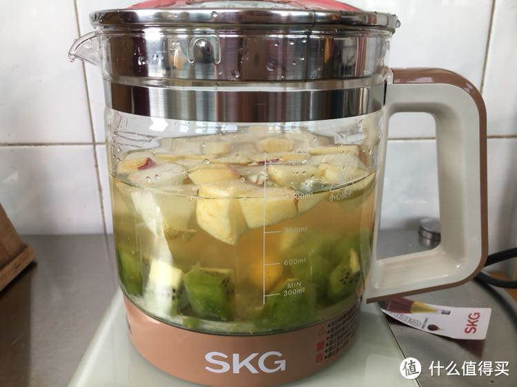 生活需要慢慢品:SKG 8056 养生壶开箱体验