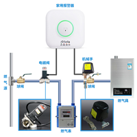 汉威N1-W天然气报警器开箱设计(按键|led灯|电源插头)