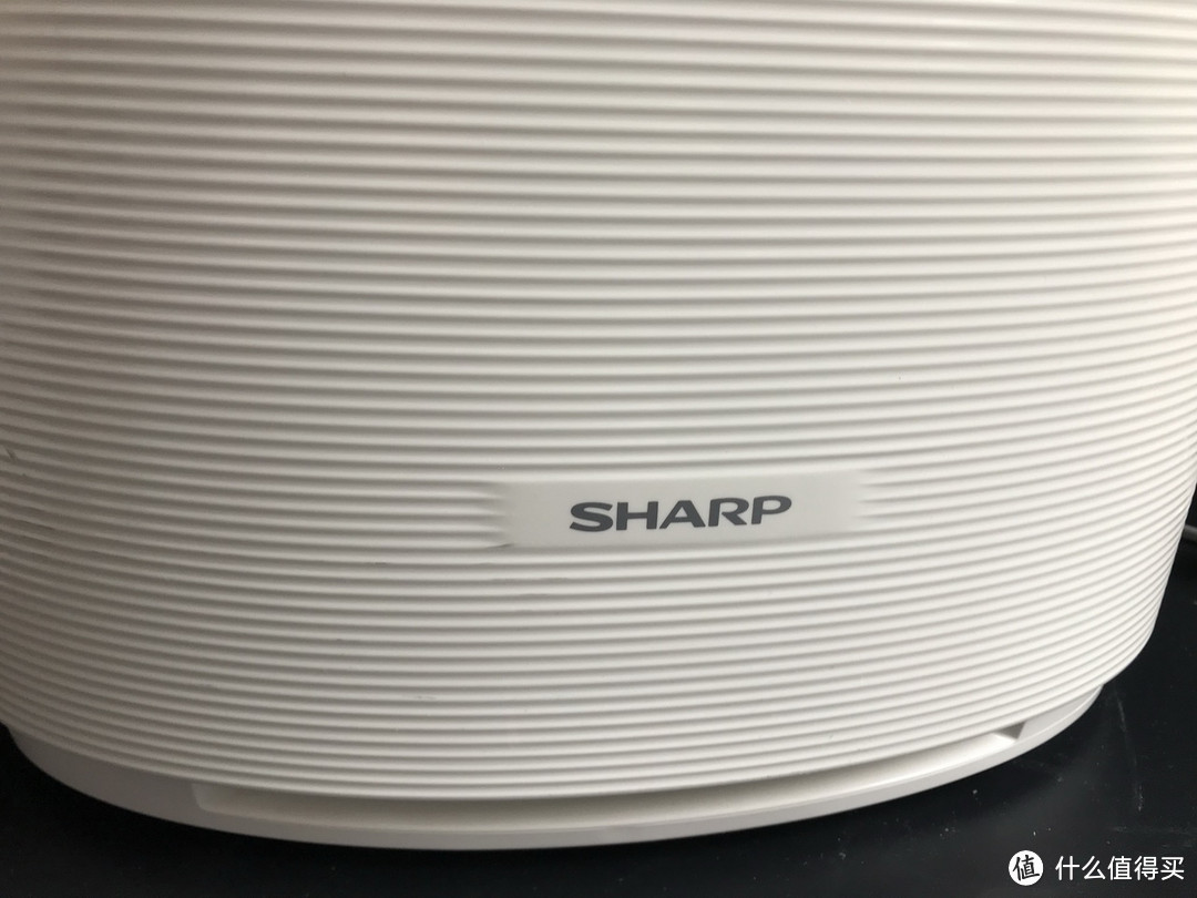 日版 SHARP 夏普 DX50 空气净化器 清理及效果展示