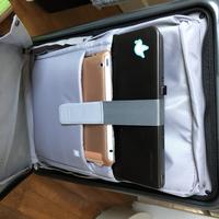 小米 90分 旅行拉杆箱使用体验(收纳|万向轮|空间)