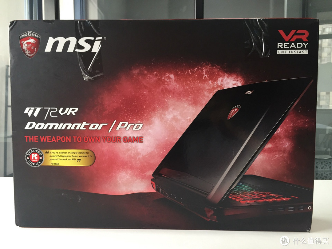 MSI 微星 红龙 GT72S 三系统终极工作站开箱
