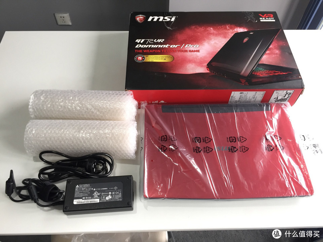 MSI 微星 红龙 GT72S 三系统终极工作站开箱