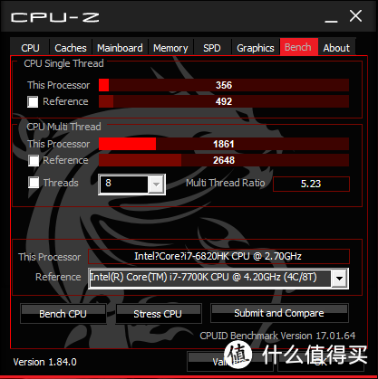 MSI 微星 红龙 GT72S 三系统终极工作站开箱