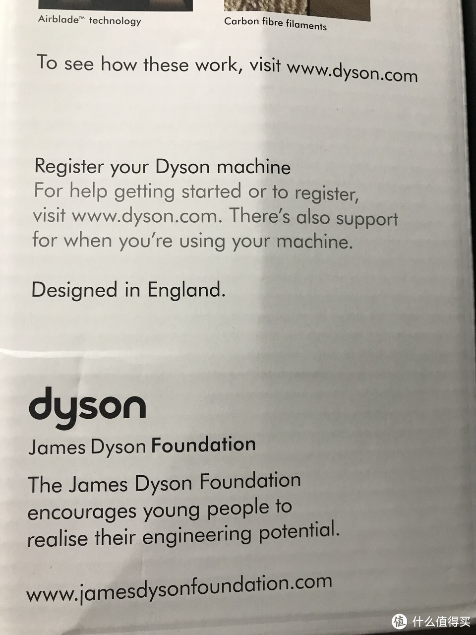 V10上市我开用V8：dyson 戴森 V8 Absolute手持无线吸尘器开箱及使用