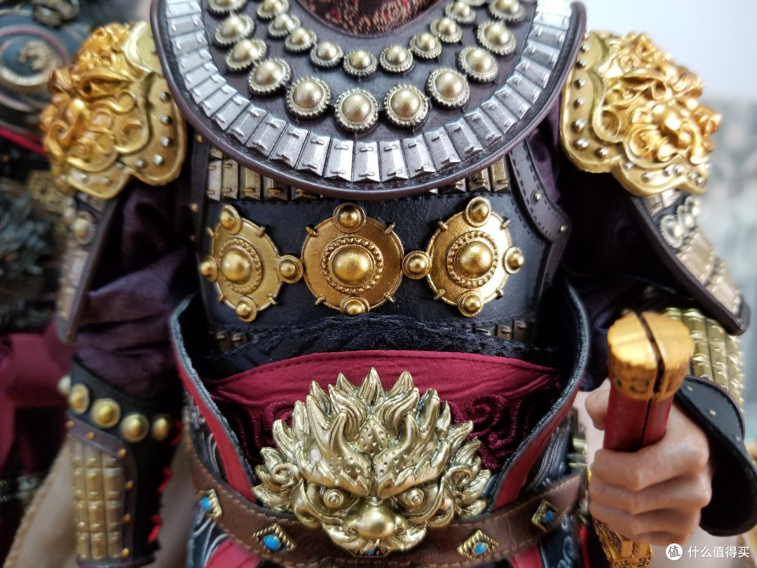 三国演义手办篇四蜀汉之刘备桃园三结义303toys刘备孙彦军版开箱