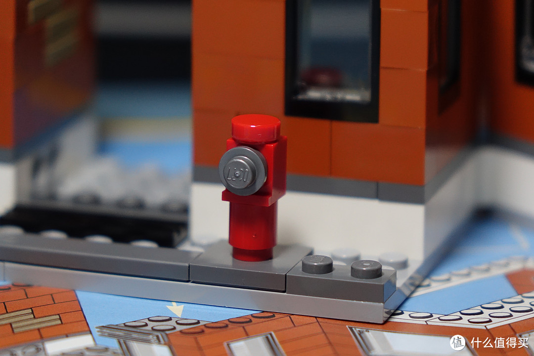 怪兽的积木篇八lego乐高百变创意系列31050街角三明治店