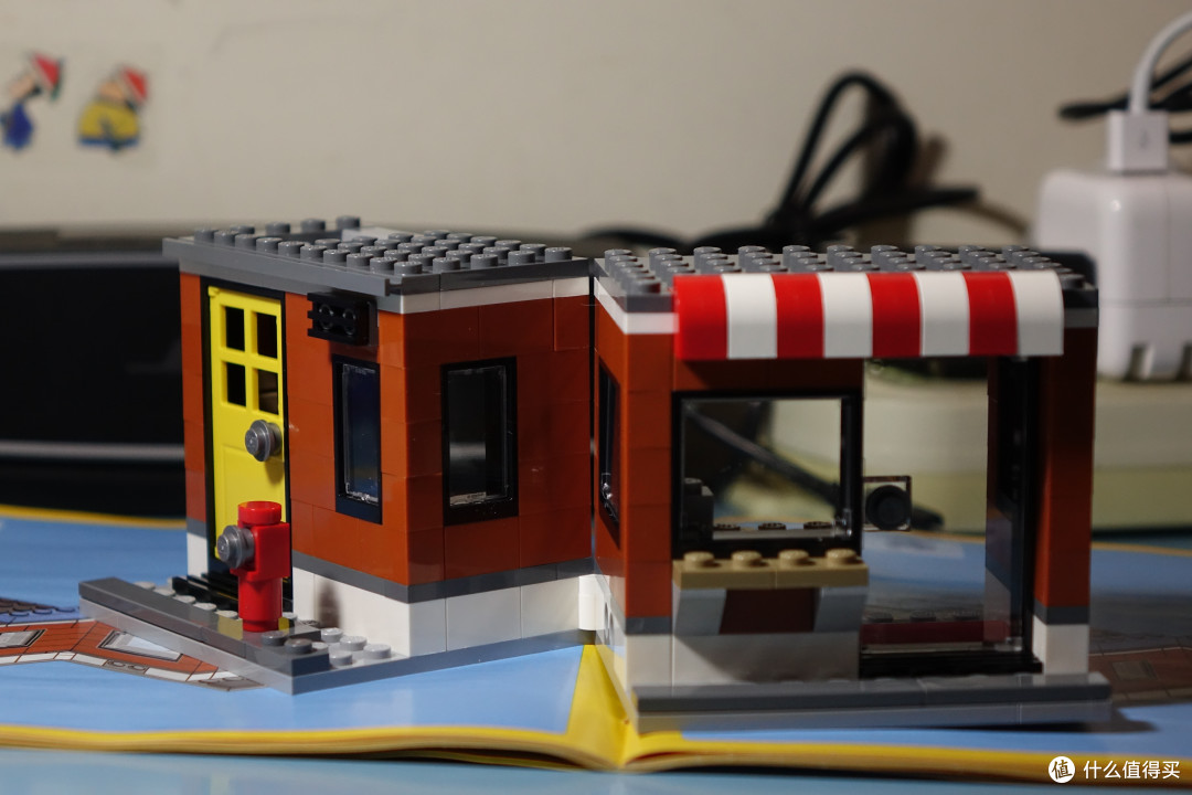 怪兽的积木篇八lego乐高百变创意系列31050街角三明治店