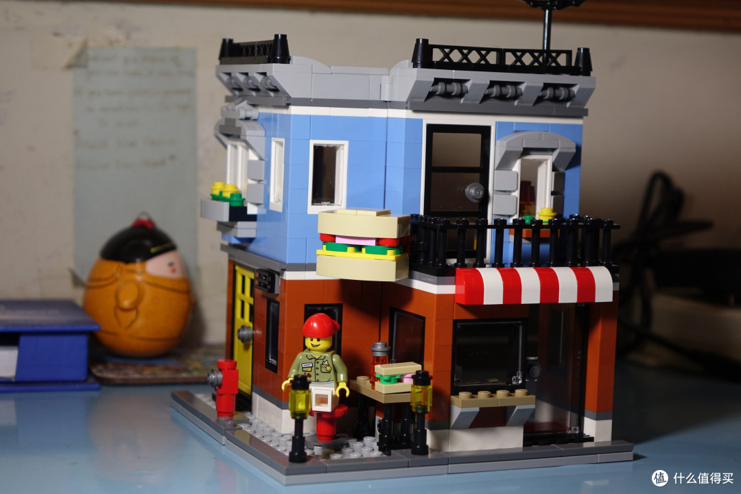 怪兽的积木篇八lego乐高百变创意系列31050街角三明治店