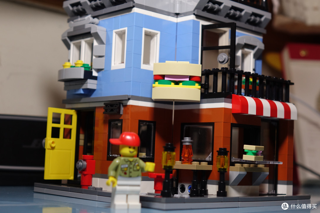 怪兽的积木篇八lego乐高百变创意系列31050街角三明治店