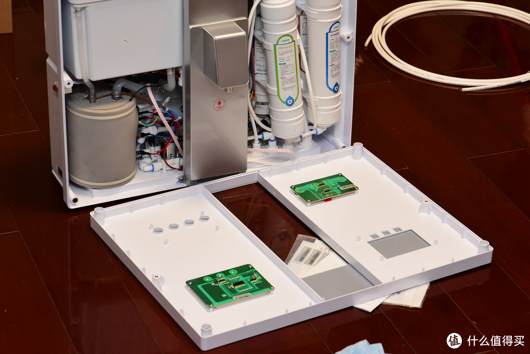 多喝热水 一步到位：拆解分析 Micoe 四季沐歌 M1 冷热水RO净水机