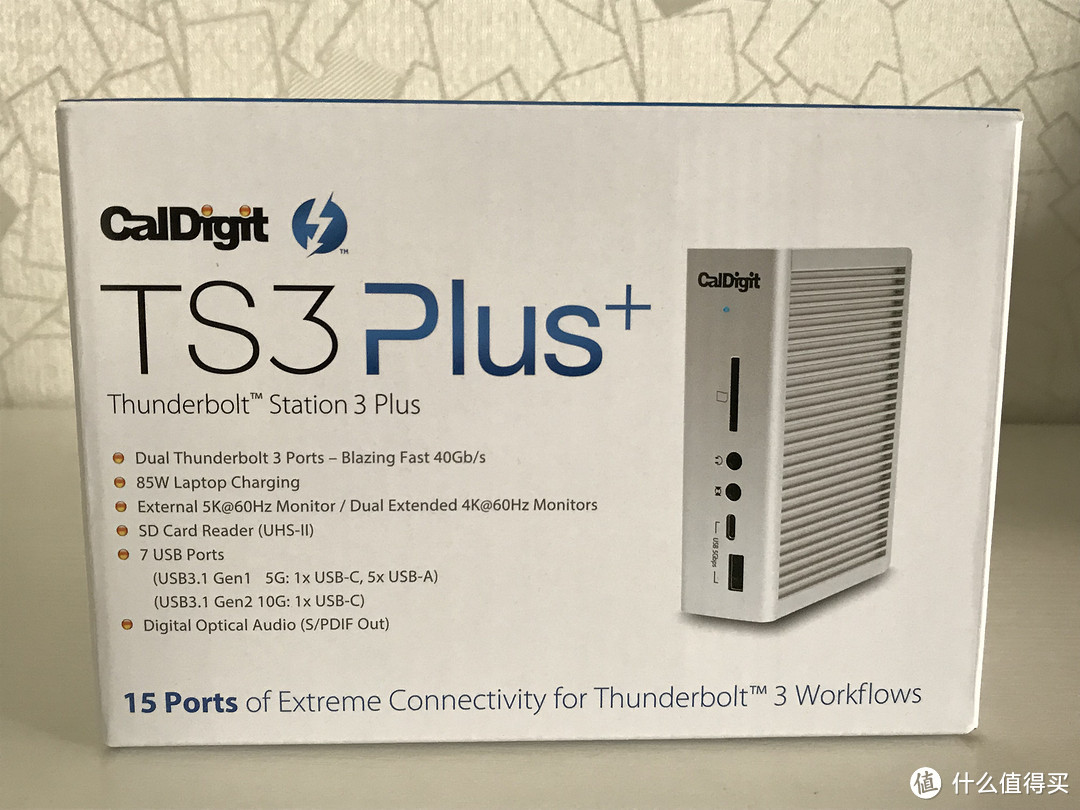 一个能打的都没有，Caldigit TS3 Plus + Thunderbolt 3 扩展坞 国内首开