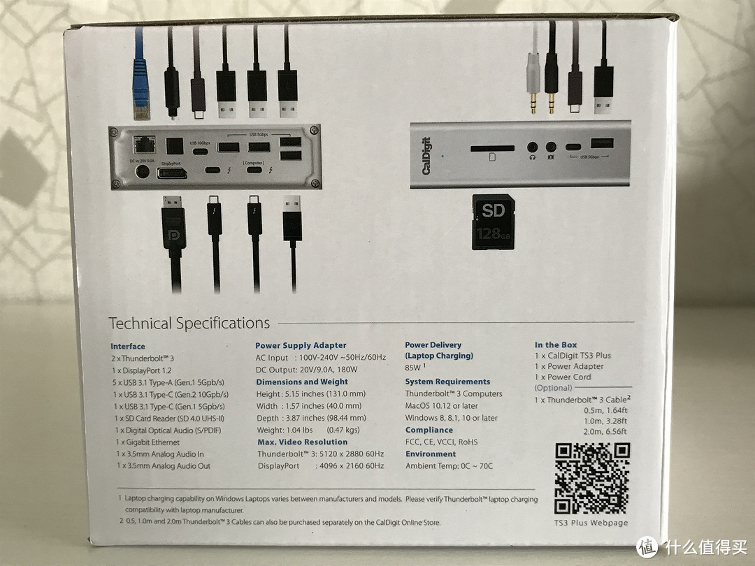 一个能打的都没有,Caldigit TS3 Plus + Thunderbolt 3 扩展坞 国内首开