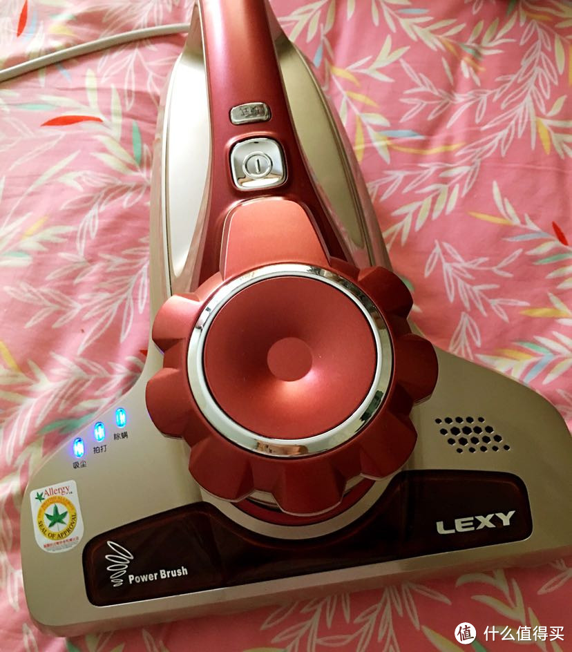 轻松搞定床铺清洁：Lexy 莱克 VC-B502 除螨吸尘器分享