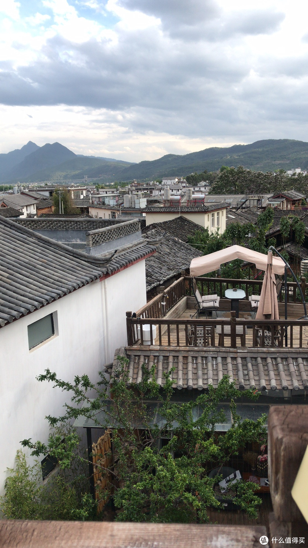 屋顶小景