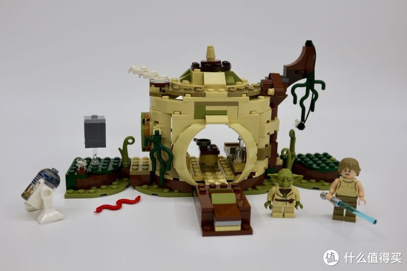 老司机的精品课—LEGO 乐高 星战之尤达小屋 75208