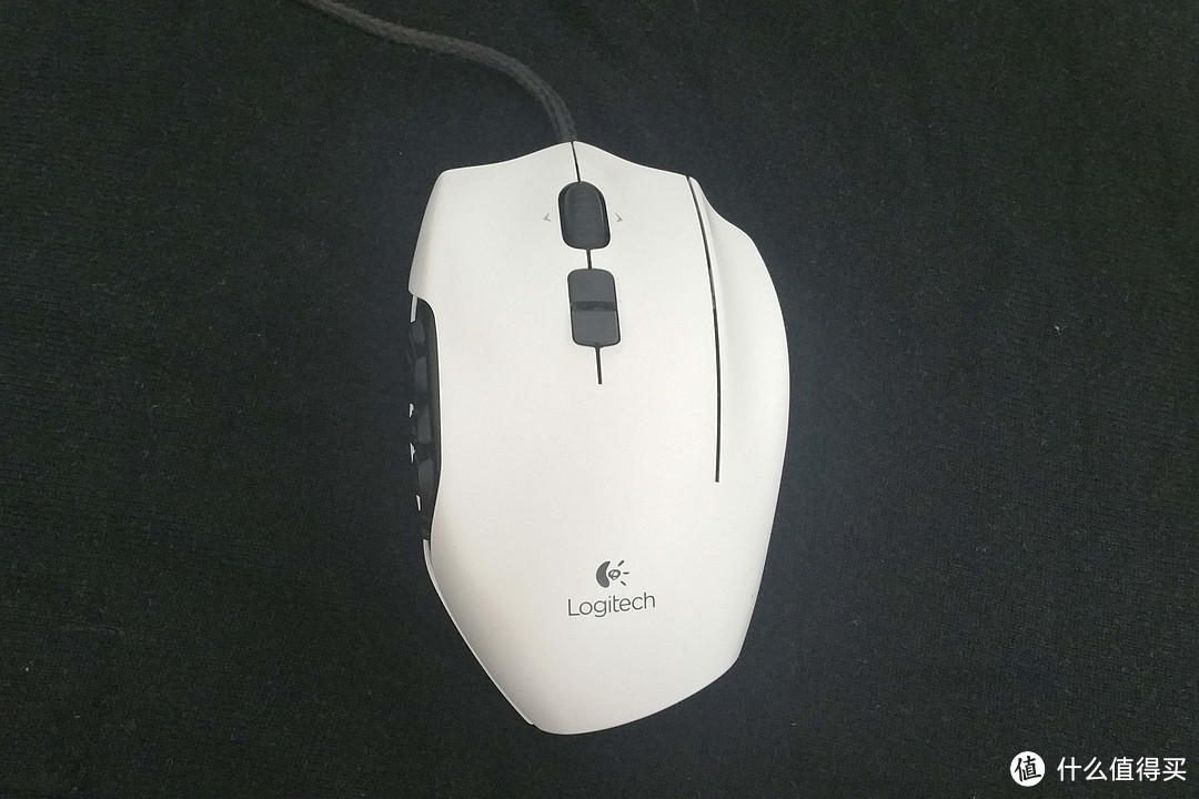 Logitech 罗技 G600 游戏鼠标晒物