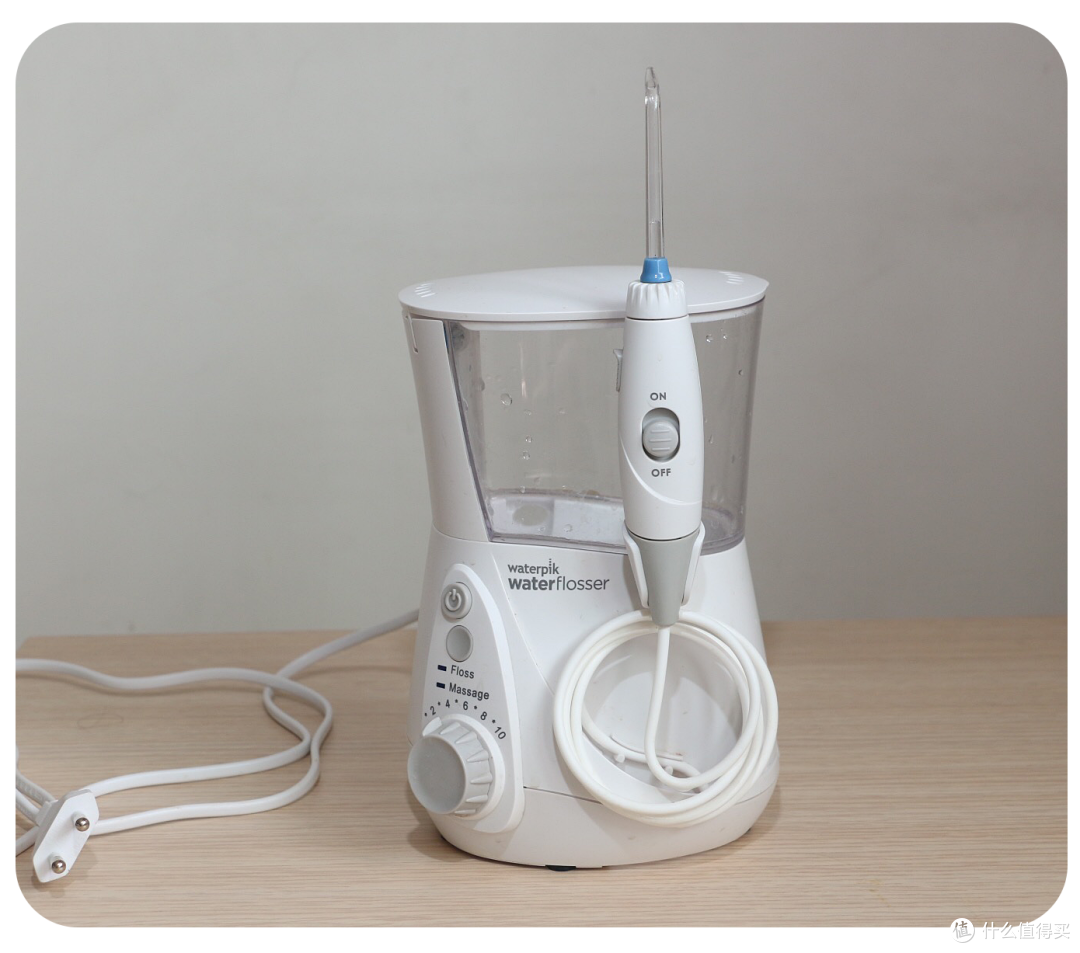 waterpik 洁碧 wp-660uk 冲牙器开箱使用心得