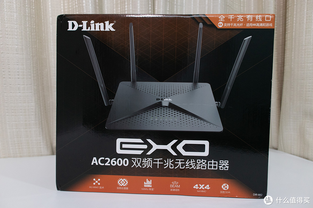 实力强劲却无处施展-D-Link DIR-882 AC2600