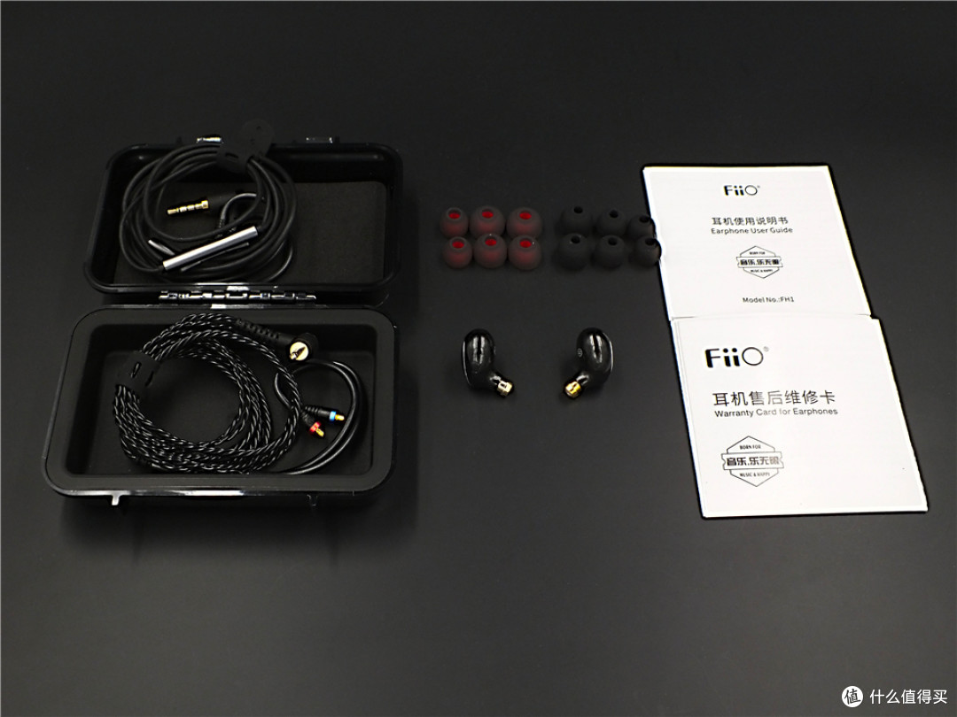FiiO 飞傲 M7 随身音乐播放器+FH1耳机—重拾随身HiFi的Hi-Res国产组合