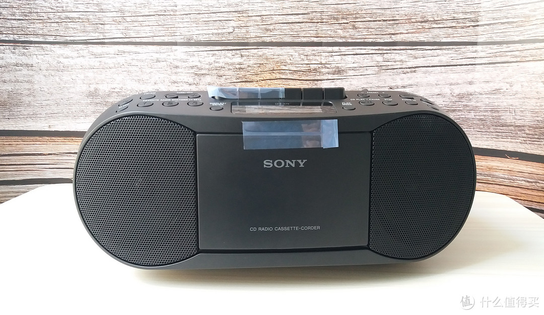 SONY 索尼 Boombox CFDS70 BLK 组合音响试听体验