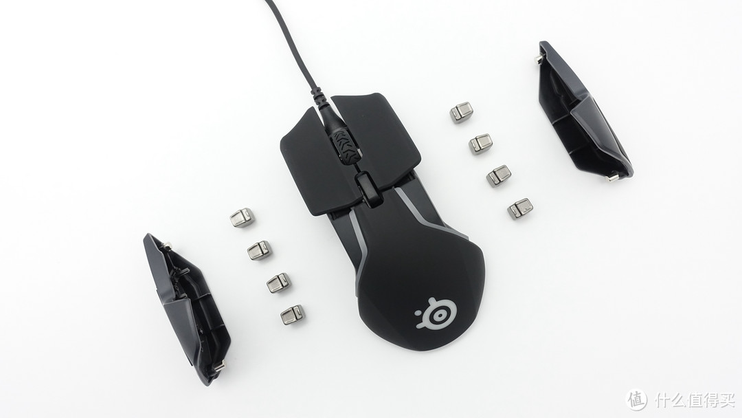 脚踩双传感器？不如好好打磨手感—SteelSeries 赛睿 Rival 600 游戏鼠标开箱