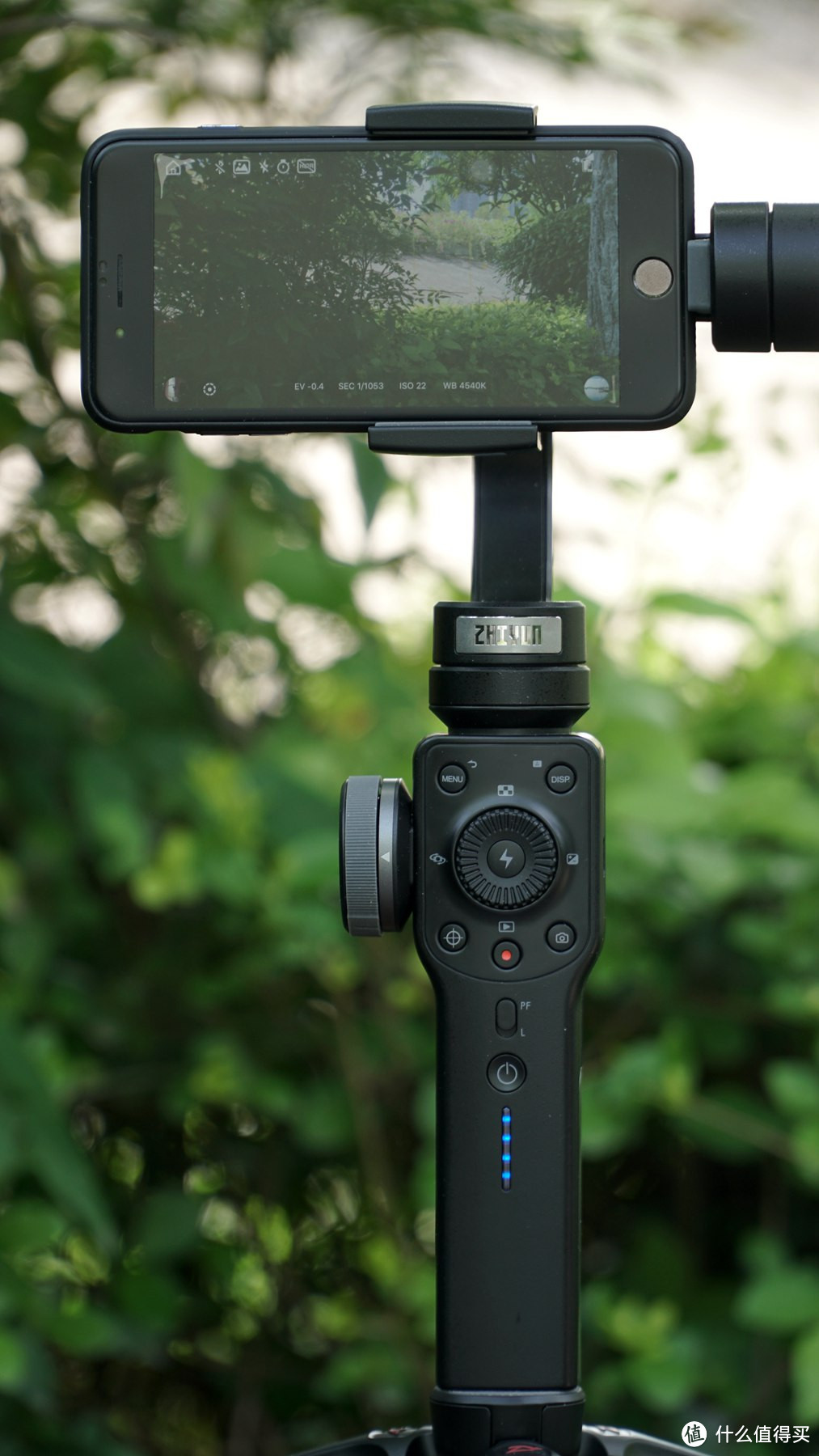 zhiyun智云smooth4手机稳定器开箱简测